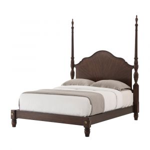 Theodore Alexander - Nicolas Poster US Queen Bed - 8205-085