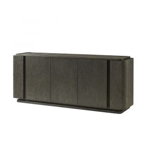 Theodore Alexander - Repose Panel Triple Door Sideboard with Side Storages - TA61136.C325