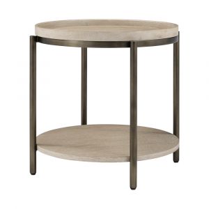 Theodore Alexander - Repose Round Side Table - TA50136.C322