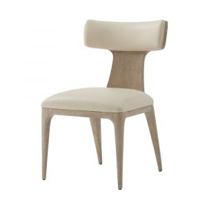 Theodore Alexander - Repose Upholstered Dining Side Chair (Set of 2)  - TA40025.2BGR