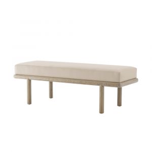 Theodore Alexander - Repose Upholstered End of Bed Bench - TA44008.2BGP