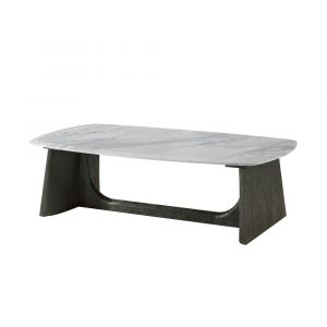 Theodore Alexander - Repose Wooden Coffee Table Marble Top - TA51110.C325