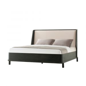 Theodore Alexander - Repose Wooden with Upholstered Headboard US King Bed - TA83027.2BHH