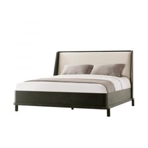 Theodore Alexander - Repose Wooden with Upholstered Headboard US Queen Bed - TA82027.2BHH