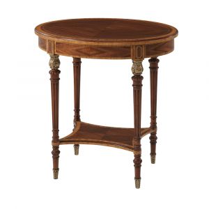 Theodore Alexander - Stephen Church Aleron Side Table - SC50013