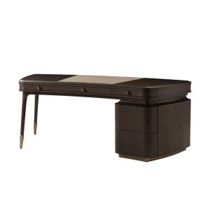 Theodore Alexander - Steve Leung Legacy Pedestal Desk - SLD71003.0CPB