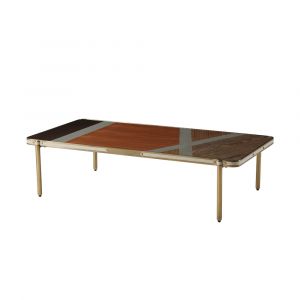 Theodore Alexander - TA Iconic Rectangle Cocktail Table II - 5129-027