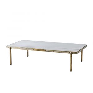 Theodore Alexander - TA Iconic Rectangle Cocktail Table - 5129-026