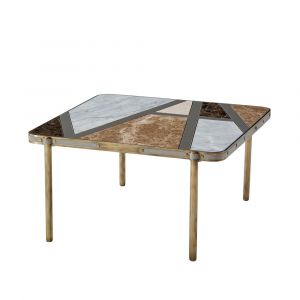 Theodore Alexander - TA Iconic Square Cocktail Table - 5129-029