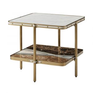 Theodore Alexander - TA Iconic Two Tiered Side Table - 5029-086