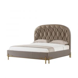 Theodore Alexander - TA Iconic Upholstered US King Bed - 8312-002.0BNN