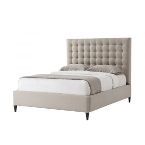 Theodore Alexander - TA Studio No. 2 Hampton Queen Bed in Rawan Finish - TAS82004-1BFV