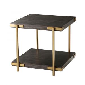 Theodore Alexander - TA Studio No. 2 Zara Side Table in Rowan Primavera Finish - TAS50012-C078