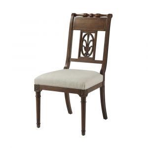 Theodore Alexander - Tavel The Iven Dining Side Chair - (Set of 2) - TA40001-1BNR