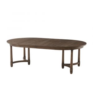 Theodore Alexander - Tavel The Juliette Dining Table in Avesta Finish - TA54003-C147