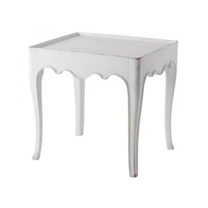 Theodore Alexander - Tavel The Lune Side Table in Nora Finish - TA50002-C150