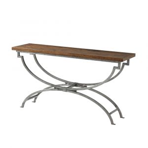 Theodore Alexander - Tavel The Marguerite Console Table in Avesta Finish - TA53001-C147