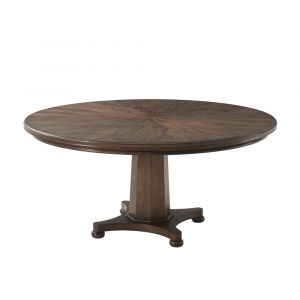 Theodore Alexander - Tavel The Soleil Dining Table in Avesta Finish - TA54001-C147