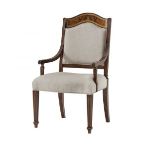 Theodore Alexander - The English Cabinet Maker Sheraton's Satinwood ArmChair (Set of 2) - 4105-045-1BFD