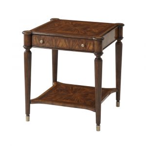 Theodore Alexander - The English Cabinet Maker Yorke Side Table - 5005-734