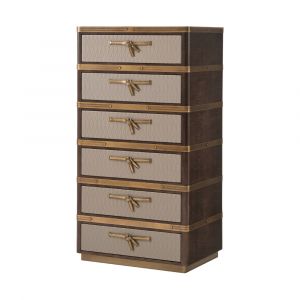 Theodore Alexander - The Iconic Collection Iconic Hi Boy Chest of Drawers III - 6005-631