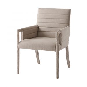 Theodore Alexander - The Isola Collection Rinaldo Dining Armchair (Set of 2)  - 4100-957.1BFJ