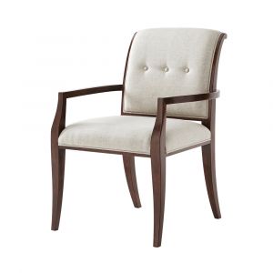 Theodore Alexander - The Keno Bros. Collection Snappy Armchair (Set of 2)  - KENO4109.1AJM