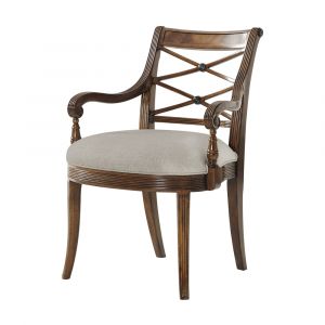 Theodore Alexander - The Regency Visitor's Armchair - (Set of 2) - 4100-902-1BFD
