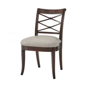 Theodore Alexander - The Regency Visitor's Dining Chair - (Set of 2) - 4000-902-1BFD