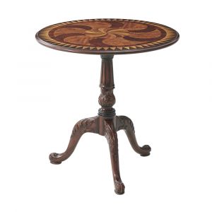 Theodore Alexander - The Swirl-Top Accent Table - 5005-216