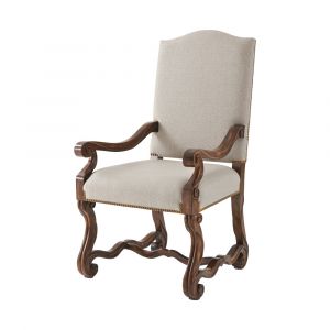 Theodore Alexander - Warmth By The Fireside Dining Chair (Set of 2)  - 4100-910.1BFH