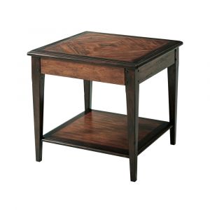 Theodore Alexander - Wine Country Side Table - 5000-537