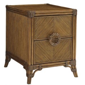 Tommy Bahama Home - Bali Hai Bungalow Chairside Chest - 01-0593-957