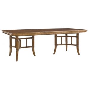 Tommy Bahama Home - Bali Hai Fischer Island Extendable Double Pedestal Dining Table - 01-0593-876C