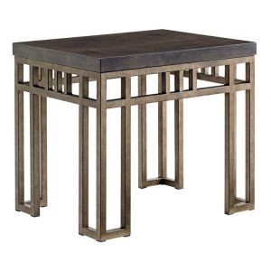 Tommy Bahama Home - Cypress Point Montera Travertine End Table - 01-0561-953