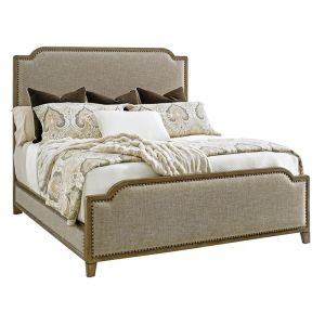 Tommy Bahama Home - Cypress Point Stone Harbour California King Upholstered Bed - 01-0561-145c