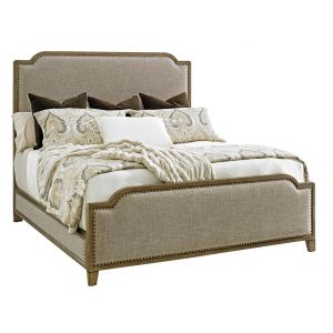 Tommy Bahama Home - Cypress Point Stone Harbour King Upholstered Bed - 01-0561-144c