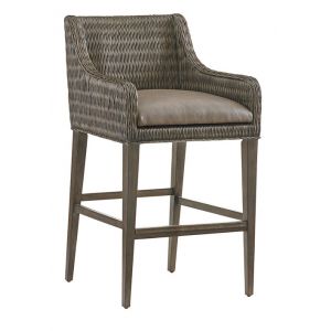 Tommy Bahama Home - Cypress Point Turner Woven Bar Stool - 01-0562-896-01