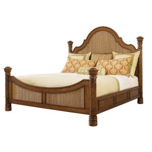 Tommy Bahama Home - Island Estate Round Hill King Bed - 01-0531-134C