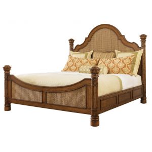 Tommy Bahama Home - Island Estate Round Hill Queen Bed - 01-0531-133C