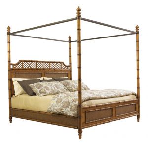 Tommy Bahama Home - Island Estate West Indies Queen Bed - 01-0531-163C