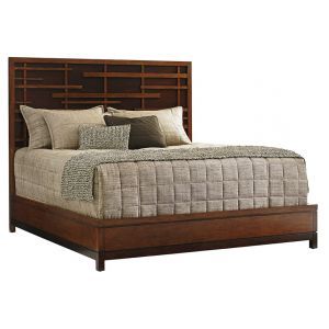Tommy Bahama Home - Island Fusion Shanghai King Panel Bed - 01-0556-144c