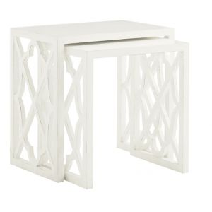Tommy Bahama Home - Ivory Key Stovell Ferry Nesting Tables - 01-0543-957