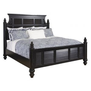 Tommy Bahama Home - Kingstown Malabar Queen Panel Bed - 01-0619-133C