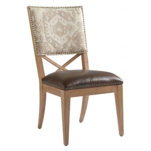 Tommy Bahama Home - Los Altos Alderman Leather Side Chair - 01-0566-880-41