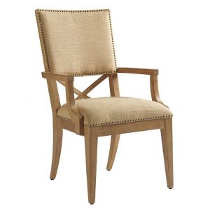 Tommy Bahama Home - Los Altos Alderman Upholstered Arm Chair - 01-0566-881-01