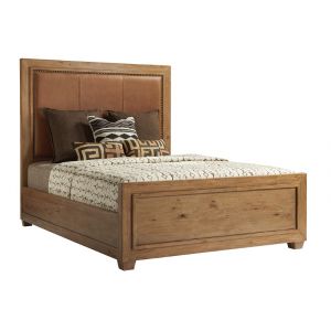 Tommy Bahama Home - Los Altos Antilles Upholstered Panel Bed Queen - 01-0566-143C