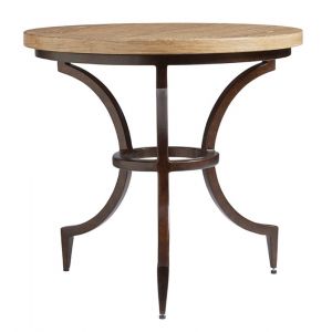 Tommy Bahama Home - Los Altos Flemming Round End Table - 01-0566-950