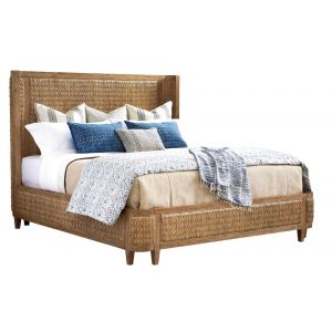 Tommy Bahama Home - Los Altos Ivory Coast Woven Bed King - 01-0566-134C