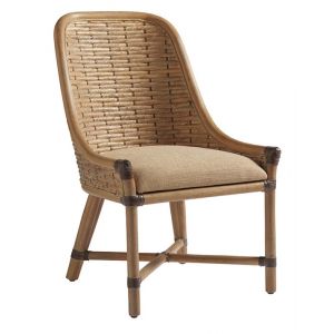 Tommy Bahama Home - Los Altos Keeling Woven Side Chair in Beige - 01-0566-882-01